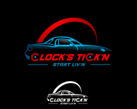 Logo Design entry 2482731 submitted by SN to the Logo Design for www.clockstickn.com run by kevsgone