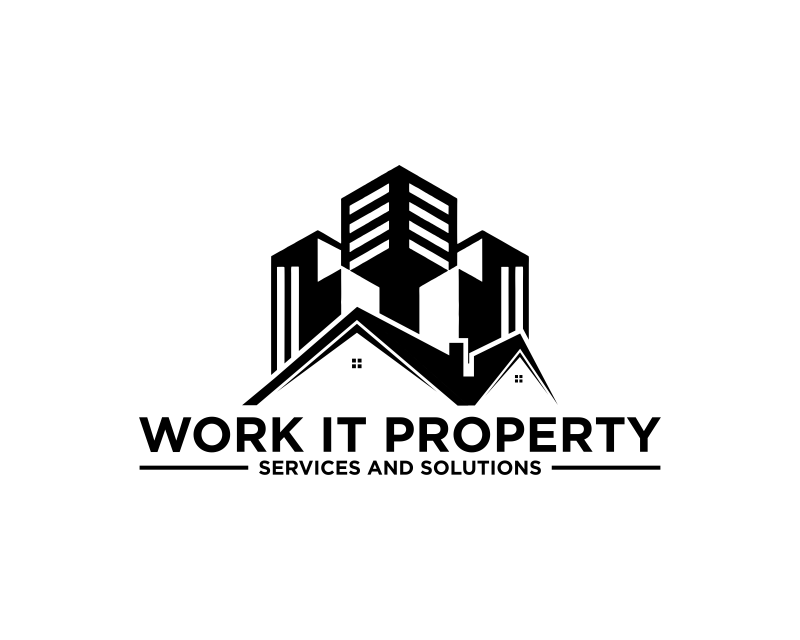 Logo Design entry 2483981 submitted by doa_restu to the Logo Design for Work It Property run by clairegrlj
