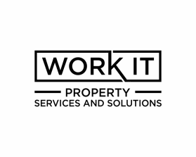 Logo Design entry 2482651 submitted by bejorauwesuwes to the Logo Design for Work It Property run by clairegrlj