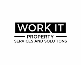 Logo Design entry 2482652 submitted by gembelengan to the Logo Design for Work It Property run by clairegrlj