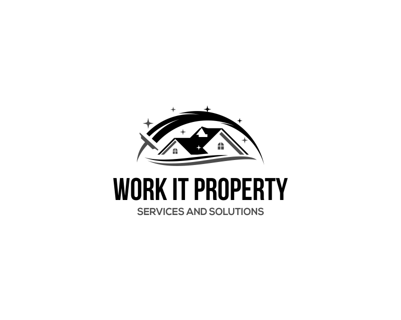 Logo Design entry 2483948 submitted by andsue to the Logo Design for Work It Property run by clairegrlj