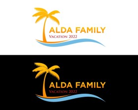 Logo Design Entry 2491072 submitted by rozi46 to the contest for Alda Family Vacation 2022 run by sgoldfus