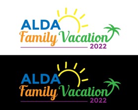 Logo Design entry 2483750 submitted by excelyoga72 to the Logo Design for Alda Family Vacation 2022 run by sgoldfus