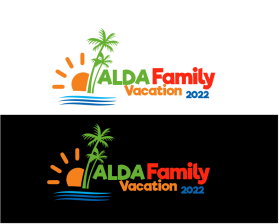 Logo Design entry 2484358 submitted by Kang okim to the Logo Design for Alda Family Vacation 2022 run by sgoldfus