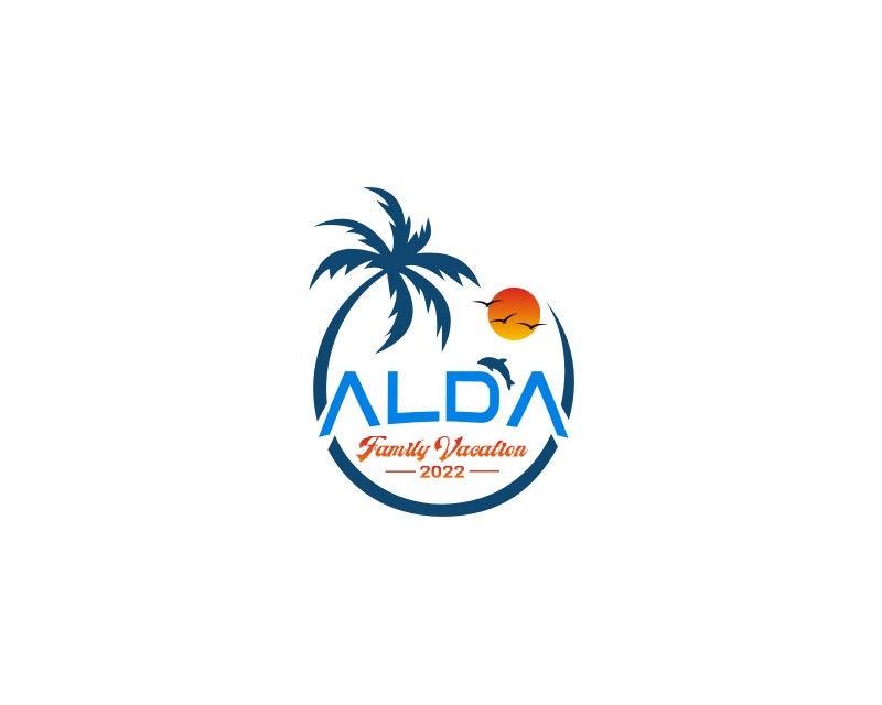Logo Design entry 2491072 submitted by Ganneta27 to the Logo Design for Alda Family Vacation 2022 run by sgoldfus