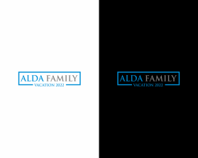 Logo Design entry 2483464 submitted by excelyoga72 to the Logo Design for Alda Family Vacation 2022 run by sgoldfus