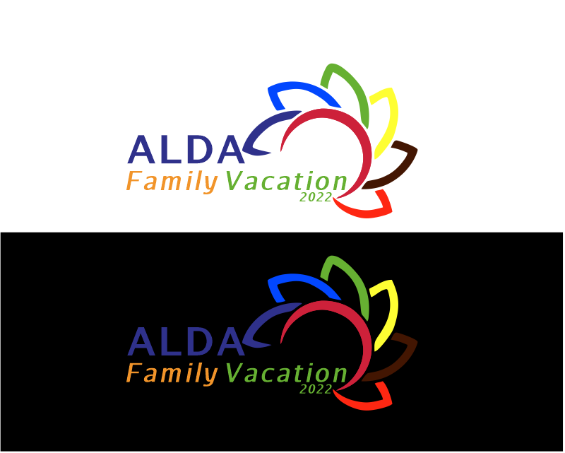 Logo Design entry 2491072 submitted by excelyoga72 to the Logo Design for Alda Family Vacation 2022 run by sgoldfus