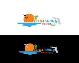 Logo Design Entry 2491201 submitted by aka_ama to the contest for Alda Family Vacation 2022 run by sgoldfus