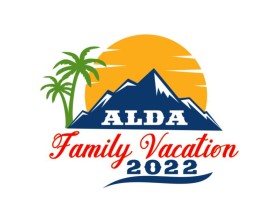Logo Design entry 2484276 submitted by Rikfan to the Logo Design for Alda Family Vacation 2022 run by sgoldfus