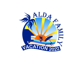Logo Design Entry 2490466 submitted by Kang okim to the contest for Alda Family Vacation 2022 run by sgoldfus