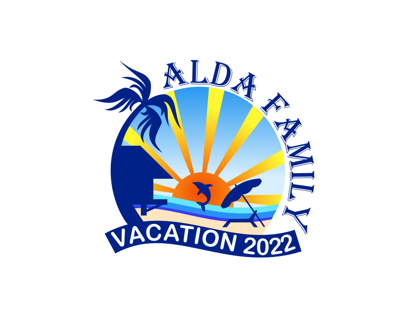 Logo Design entry 2491072 submitted by Kang okim to the Logo Design for Alda Family Vacation 2022 run by sgoldfus