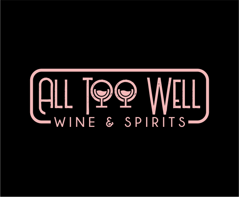 Logo Design entry 2486512 submitted by wongsanus to the Logo Design for All Too Well Wine & spirits run by Mitchell@evetteschicago.com