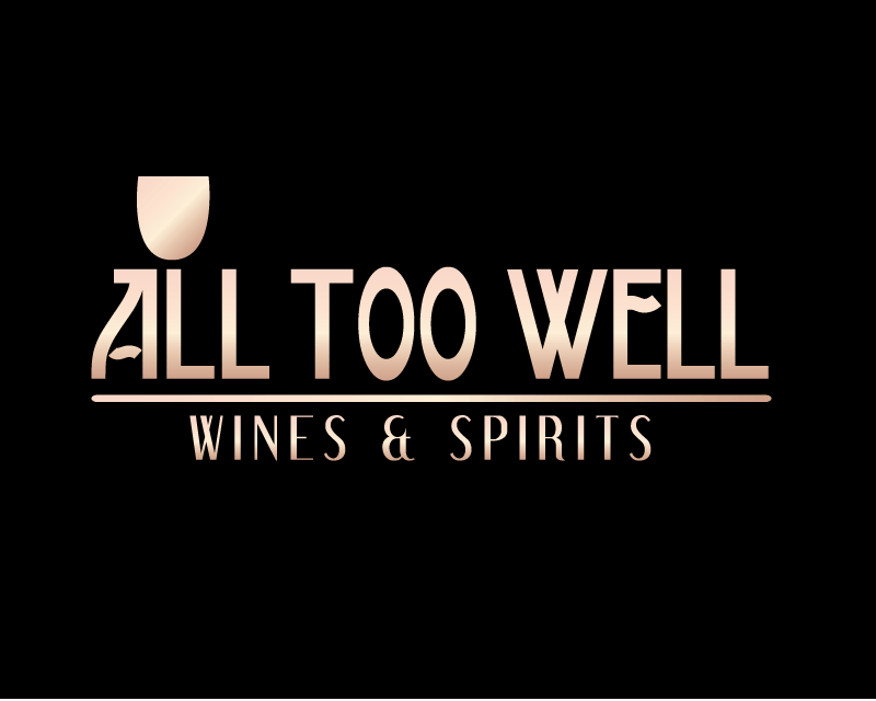 Logo Design entry 2492846 submitted by kbcorbin to the Logo Design for All Too Well Wine & spirits run by Mitchell@evetteschicago.com