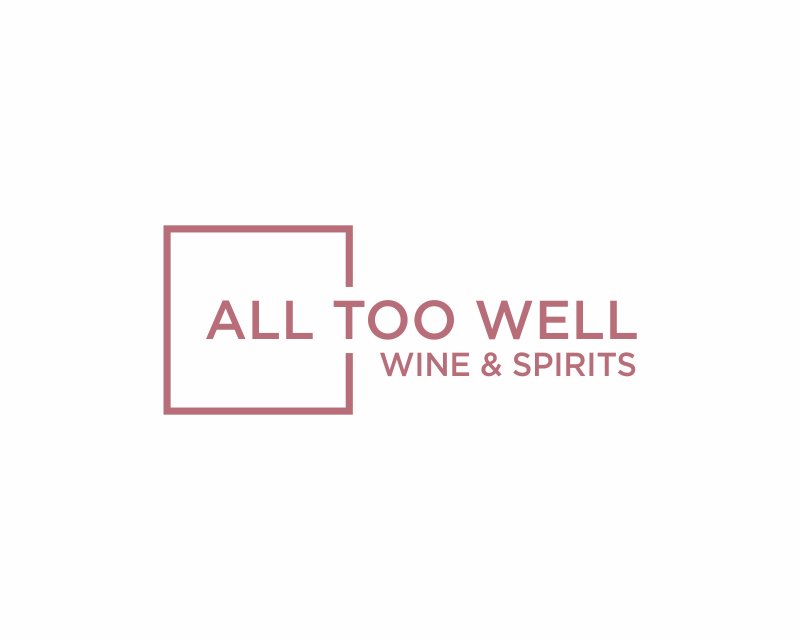 Logo Design entry 2492846 submitted by gembelengan to the Logo Design for All Too Well Wine & spirits run by Mitchell@evetteschicago.com