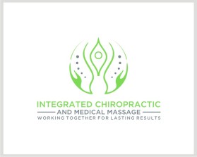 Logo Design entry 2483994 submitted by azka to the Logo Design for Integrated Chiropractic and Medical Massage run by Icammlogo