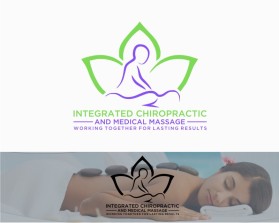 Logo Design entry 2483991 submitted by doa_restu to the Logo Design for Integrated Chiropractic and Medical Massage run by Icammlogo