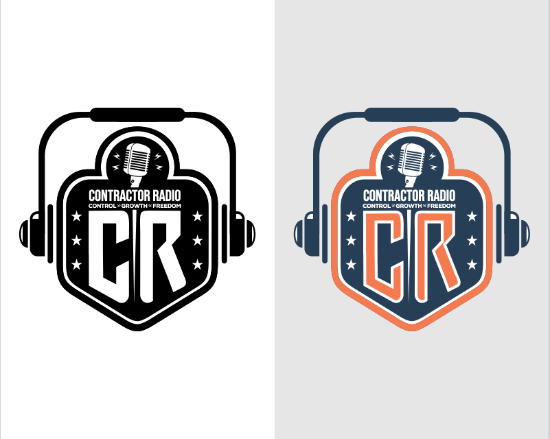 Logo Design entry 2487163 submitted by SATRI to the Logo Design for Contractor Radio run by Shepherd1