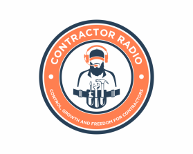 Logo Design Entry 2563816 submitted by gembelengan to the contest for Contractor Radio run by Shepherd1