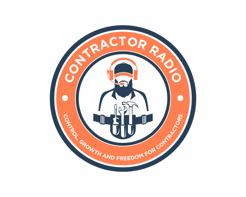 Logo Design entry 2484559 submitted by gembelengan to the Logo Design for Contractor Radio run by Shepherd1