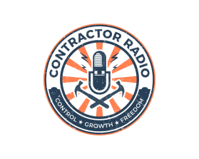 Logo Design Entry 2566392 submitted by Jart to the contest for Contractor Radio run by Shepherd1