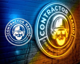 Logo Design Entry 2564795 submitted by Armchtrm to the contest for Contractor Radio run by Shepherd1