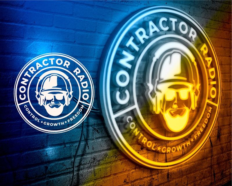 Logo Design entry 2487163 submitted by Armchtrm to the Logo Design for Contractor Radio run by Shepherd1