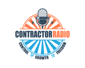 Logo Design entry 2485262 submitted by Rao5415 to the Logo Design for Contractor Radio run by Shepherd1