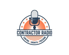 Logo Design Entry 2564714 submitted by armanks to the contest for Contractor Radio run by Shepherd1