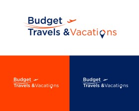 Logo Design entry 2484558 submitted by ranggarief to the Logo Design for Budget Travels & Vacations run by Julieb8760