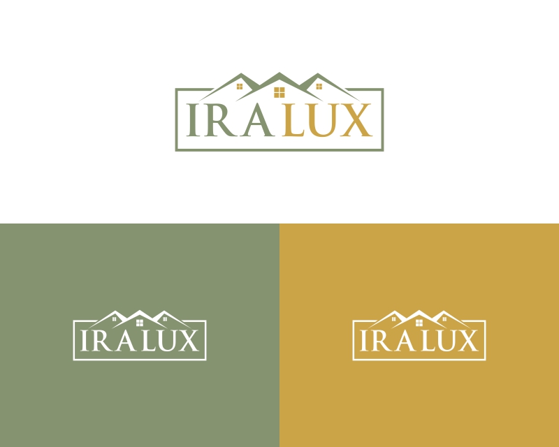 Logo Design entry 2489767 submitted by arefdavid to the Logo Design for IRA Lux run by utahbroker@gmail.com