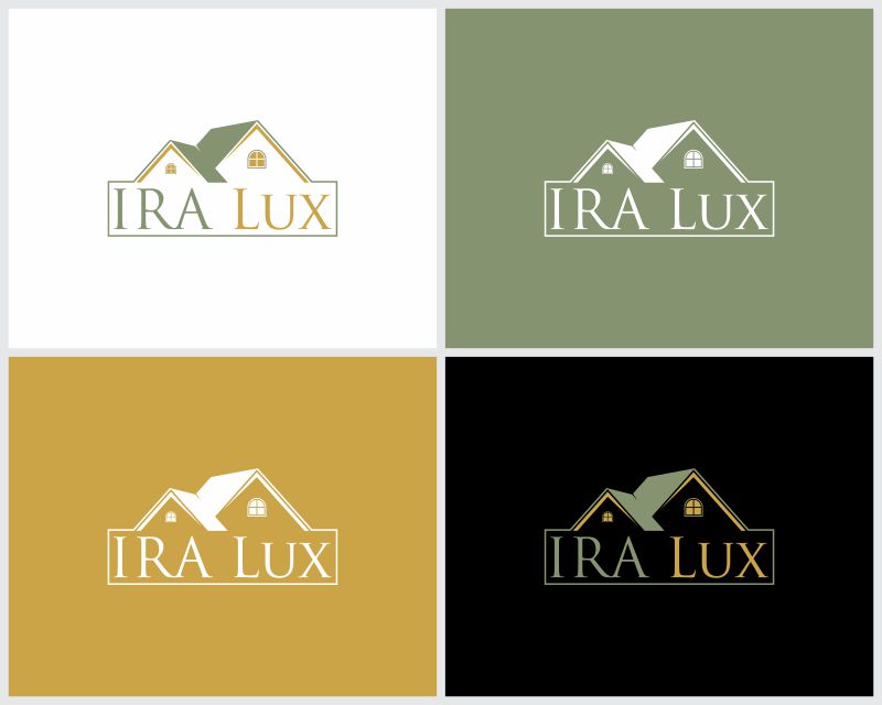 Logo Design entry 2493162 submitted by saleh to the Logo Design for IRA Lux run by utahbroker@gmail.com