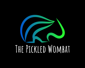 Logo Design entry 2484999 submitted by JALU KUSWORO to the Logo Design for The Pickled Wombat run by katybrooke