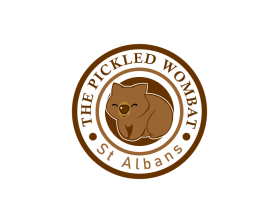 Logo Design entry 2484721 submitted by Logos to the Logo Design for The Pickled Wombat run by katybrooke
