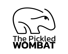 Logo Design Entry 2492735 submitted by Jet to the contest for The Pickled Wombat run by katybrooke
