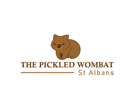 Logo Design entry 2484715 submitted by Ardian01 to the Logo Design for The Pickled Wombat run by katybrooke