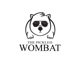 Logo Design entry 2486962 submitted by marsell to the Logo Design for The Pickled Wombat run by katybrooke