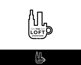 Logo Design Entry 2485893 submitted by ruang raya to the contest for The Loft run by mikeayers