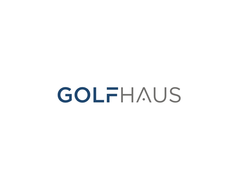 Logo Design entry 2485719 submitted by terbang to the Logo Design for golfhaus.io,  golfhaus run by jack_k