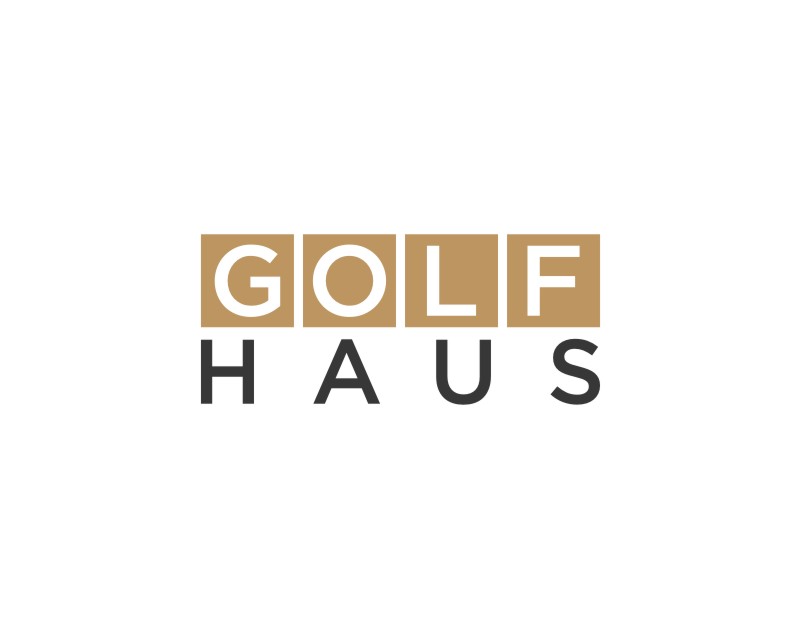 Logo Design entry 2485743 submitted by gEt_wOrk to the Logo Design for golfhaus.io,  golfhaus run by jack_k