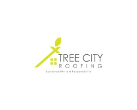 Logo Design Entry 2486350 submitted by ranggarief to the contest for Tree City Roofing run by TWRConsulting