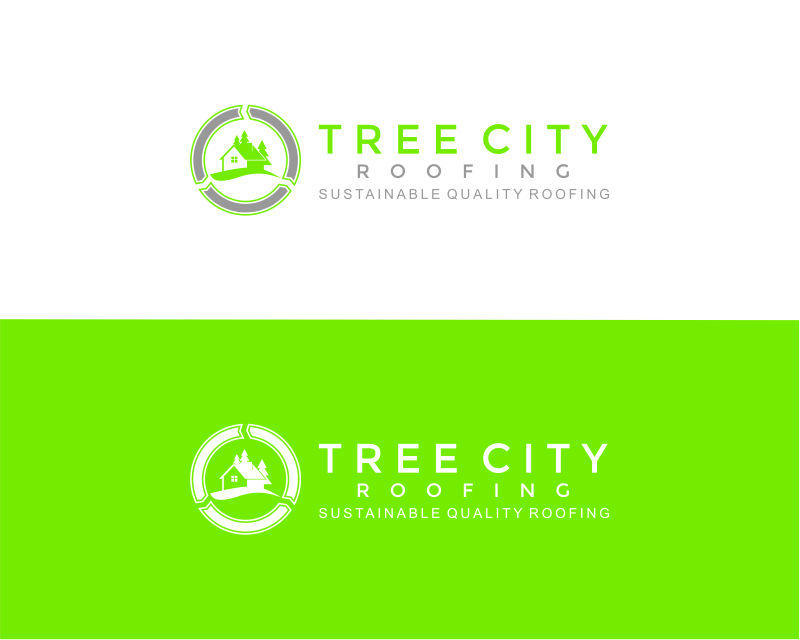 Logo Design entry 2485760 submitted by sukses to the Logo Design for Tree City Roofing run by TWRConsulting