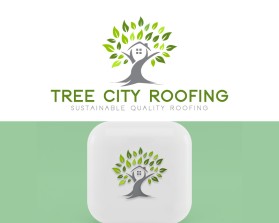Logo Design Entry 2489094 submitted by MD-Designer to the contest for Tree City Roofing run by TWRConsulting