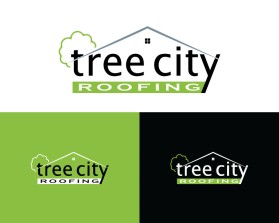 Logo Design Entry 2486670 submitted by freelancerrony to the contest for Tree City Roofing run by TWRConsulting