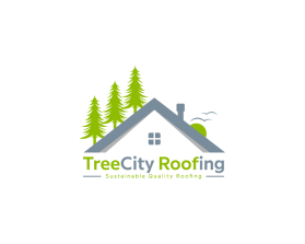 Logo Design Entry 2486287 submitted by Reza to the contest for Tree City Roofing run by TWRConsulting