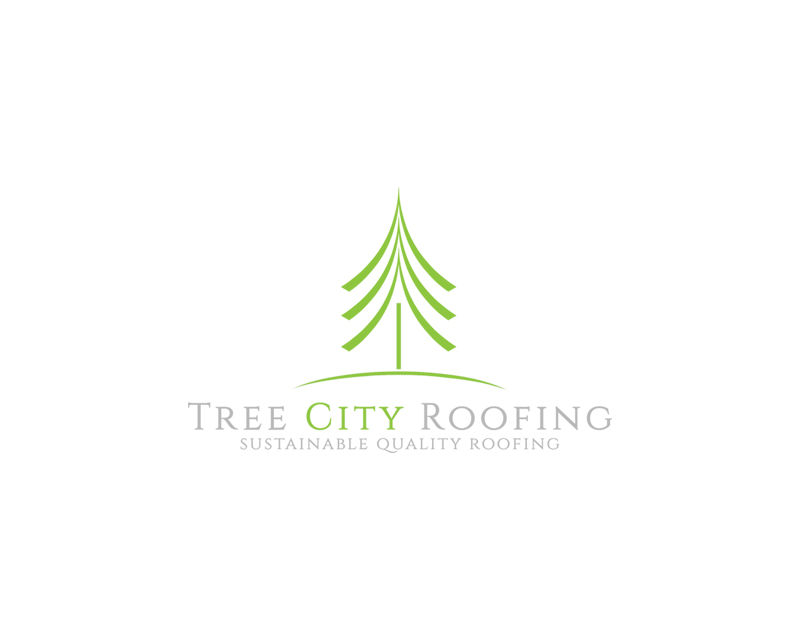 Logo Design entry 2486776 submitted by ASNATRIA to the Logo Design for Tree City Roofing run by TWRConsulting