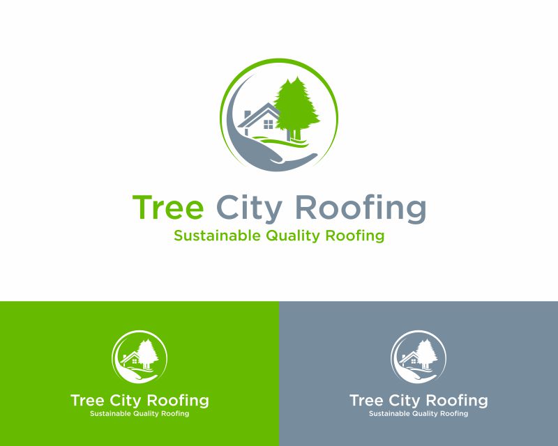Logo Design entry 2486204 submitted by dickyomar to the Logo Design for Tree City Roofing run by TWRConsulting