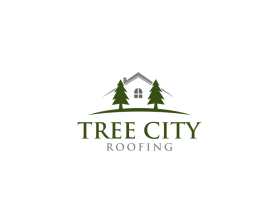 Logo Design Entry 2490201 submitted by Expinosa to the contest for Tree City Roofing run by TWRConsulting