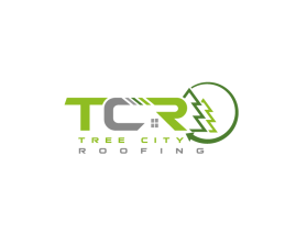 Logo Design Entry 2489072 submitted by Hawk to the contest for Tree City Roofing run by TWRConsulting