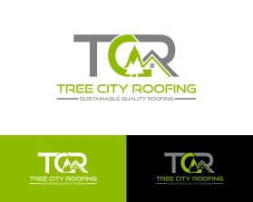 Logo Design entry 2486776 submitted by ranggarief to the Logo Design for Tree City Roofing run by TWRConsulting
