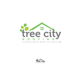 Logo Design Entry 2486532 submitted by SN to the contest for Tree City Roofing run by TWRConsulting